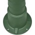 Soporte de bomba manual de agua para jardín hierro
