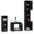 Set de muebles de baño 3 piezas madera contrachapada