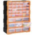 Organizador multicajones con 39 cajones 38x16x47