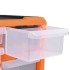 Organizador multicajones con 39 cajones 38x16x47