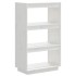 Estantería/divisor de espacios madera pino blanco 60x35x103