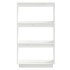 Estantería/divisor de espacios madera pino blanco 60x35x103