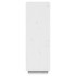 Estantería/divisor de espacios madera pino blanco 60x35x103