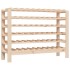 Botellero madera maciza de pino 109,5x30x82
