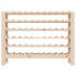 Botellero madera maciza de pino 109,5x30x82