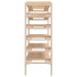 Botellero madera maciza de pino 109,5x30x82