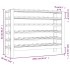 Botellero madera maciza de pino 109,5x30x82