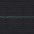 Estera de control de malezas y raíces PP negro 1x200
