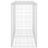 Muro de gaviones con cubiertas acero galvanizado 150x60x100
