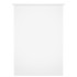 Escritorio de madera contrachapada blanco 100x55x75