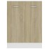 Armario inferior cocina contrachapada color roble 60x46x81,5