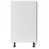 Armario inferior cocina contrachapada color roble 60x46x81,5