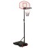 Canasta de baloncesto polietileno blanco 216-250