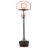 Canasta de baloncesto polietileno blanco 216-250
