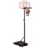 Canasta de baloncesto polietileno blanco 216-250