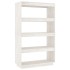 Estantería/divisor espacios madera pino blanco 80x35x135