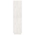 Estantería/divisor espacios madera pino blanco 80x35x135