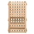 Caja para patatas madera maciza de pino 50x50x80