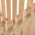 Caja para patatas madera maciza de pino 50x50x80