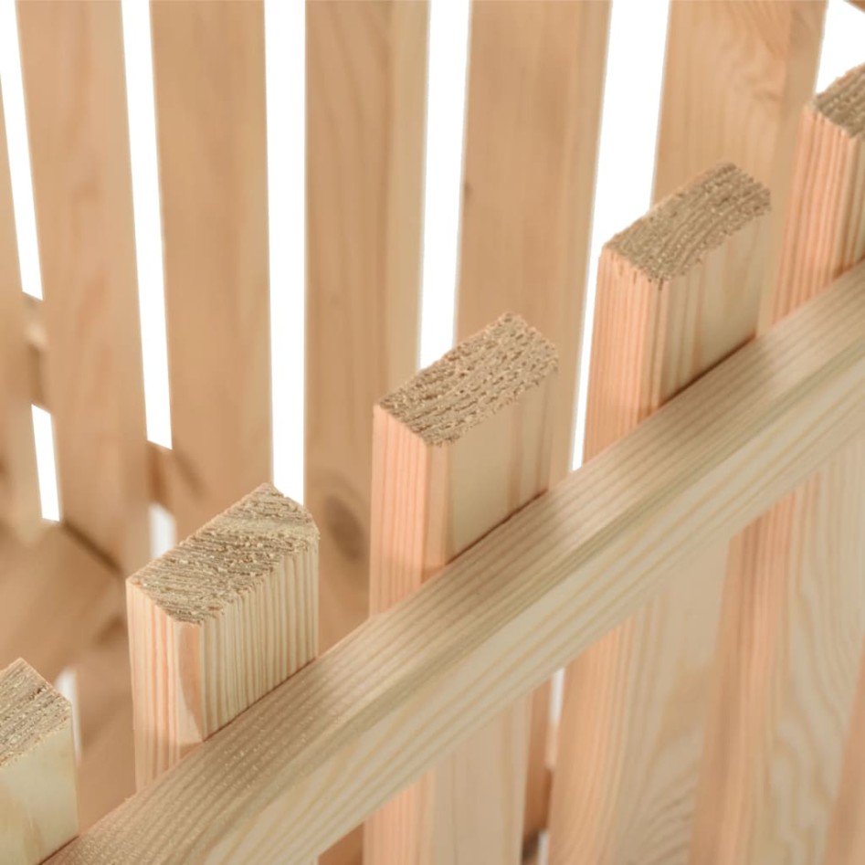 Caja para patatas madera maciza de pino 50x50x80