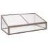Invernadero madera de abeto gris 110x58,5x39
