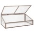 Invernadero madera de abeto gris 110x58,5x39