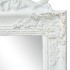 Espejo de pie estilo barroco blanco 160x40