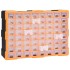 Organizador multicajones con 64 cajones 52x16x37,5