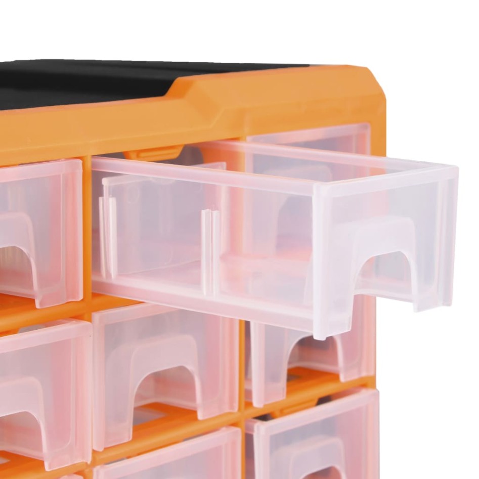 Organizador multicajones con 64 cajones 52x16x37,5