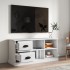 Mueble para TV madera contrachapada blanco 102x35,5x47,5