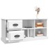 Mueble para TV madera contrachapada blanco 102x35,5x47,5