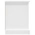 Mueble para TV madera contrachapada blanco 99,5x35,5x48