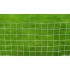 Malla de alambre cuadrada acero galvanizado plateado 1x25