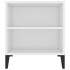 Mueble para TV madera contrachapada blanco 102x44,5x50