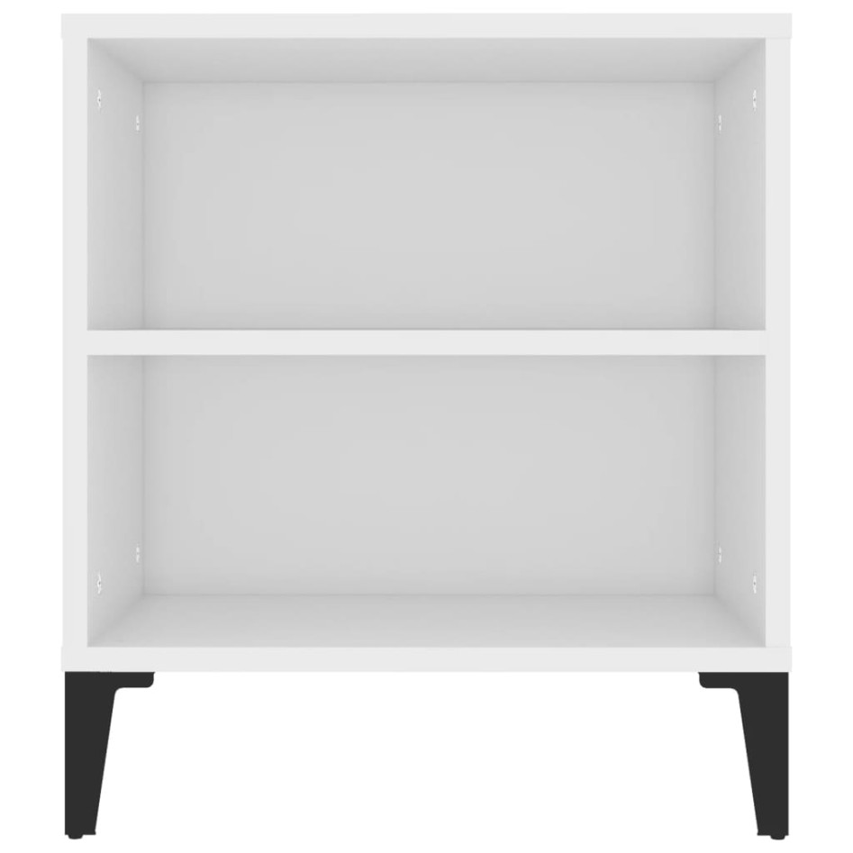 Mueble para TV madera contrachapada blanco 102x44,5x50