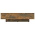 Mesa de centro madera contrachapada roble ahumado 115x60x31