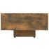 Mesa de centro madera contrachapada roble ahumado 115x60x31