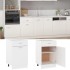 Armario inferior cajón cocina madera ingeniería