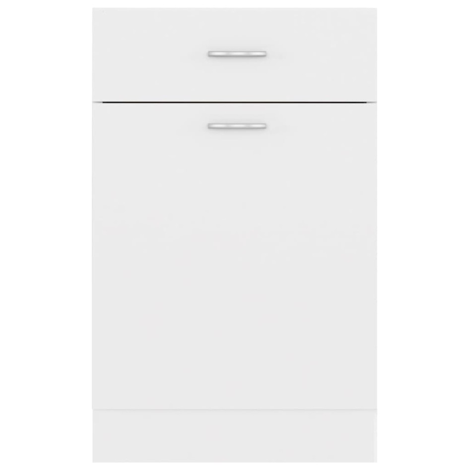 Armario inferior cajón cocina madera ingeniería