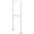 Estructura de banco de trabajo 2 uds metal 55x(69-95,5)cm