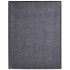 Felpudo de PVC gris 117x220