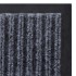 Felpudo de PVC gris 117x220