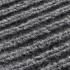 Felpudo de PVC gris 117x220