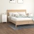Mesitas de noche 2 uds madera blanco brillante 40x35x70