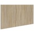 Cabecero de cama madera contrachapada Sonoma 160x1,5x80