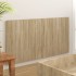 Cabecero de cama madera contrachapada Sonoma 160x1,5x80