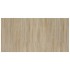 Cabecero de cama madera contrachapada Sonoma 160x1,5x80