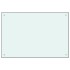Protección salpicaduras cocina vidrio templado blanco 90x60