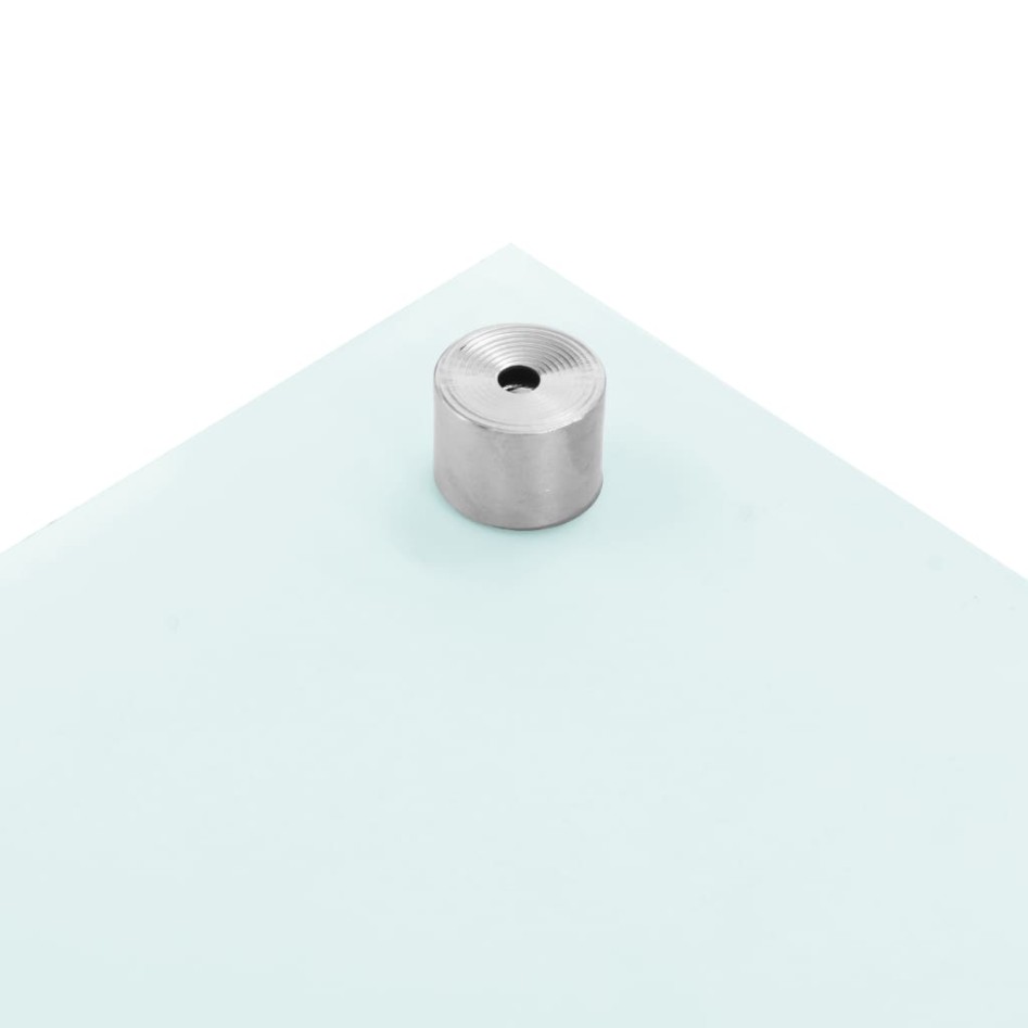 Protección salpicaduras cocina vidrio templado blanco 90x60