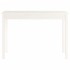 Mesa consola de madera maciza de pino blanco 110x40x75